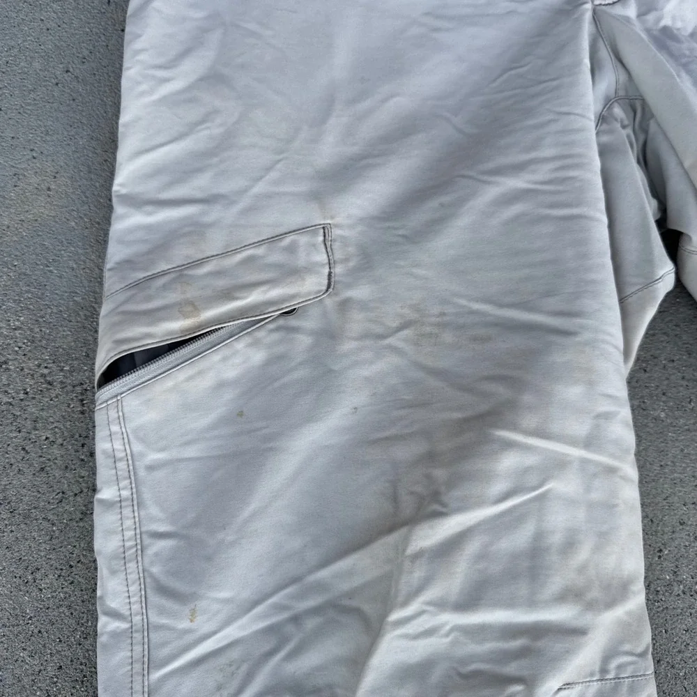 Patagonia Women‎ Snowboarding Pants Tan Size 8